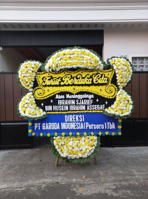 Papan Bunga Duka di Mantup