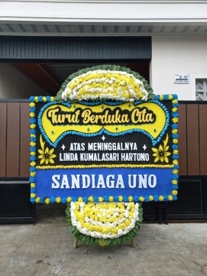 Papan Bunga Duka di Mantup