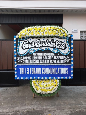 Papan Bunga Duka di Mantup